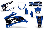 Yamaha YZ250F YZ450F 2006-2009 Dirt Bike Motocross Graphic Decal Kit - Hurricane
