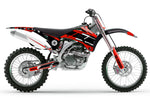 Yamaha YZ250F YZ450F 2006-2009 Dirt Bike Motocross Graphic Decal Kit - Hurricane