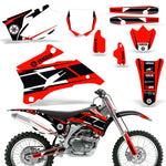 Yamaha YZ250F YZ450F 2006-2009 Dirt Bike Motocross Graphic Decal Kit - Hurricane