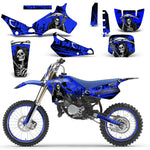 Yamaha YZ80 1993-2001 Dirt Bike Motocross Graphic Decal Kit - Reaper V2