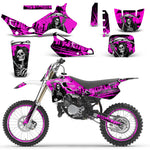 Yamaha YZ80 1993-2001 Dirt Bike Motocross Graphic Decal Kit - Reaper V2