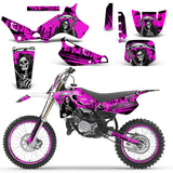 Yamaha YZ80 1993-2001 Dirt Bike Motocross Graphic Decal Kit - Reaper V2