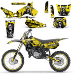 Yamaha YZ80 1993-2001 Dirt Bike Motocross Graphic Decal Kit - Reaper V2