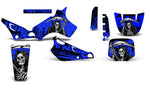Yamaha YZ80 1993-2001 Dirt Bike Motocross Graphic Decal Kit - Reaper V2