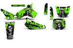 Yamaha YZ80 1993-2001 Dirt Bike Motocross Graphic Decal Kit - Reaper V2