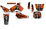 Yamaha YZ80 1993-2001 Dirt Bike Motocross Graphic Decal Kit - Reaper V2
