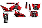 Yamaha YZ80 1993-2001 Dirt Bike Motocross Graphic Decal Kit - Reaper V2