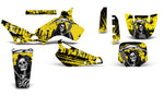 Yamaha YZ80 1993-2001 Dirt Bike Motocross Graphic Decal Kit - Reaper V2