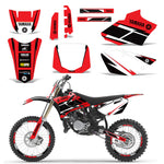 Yamaha YZ85 2002-2014 Dirt Bike Motocross Graphic Decal Kit - Hurricane