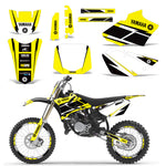 Yamaha YZ85 2002-2014 Dirt Bike Motocross Graphic Decal Kit - Hurricane