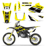 Yamaha YZ85 2002-2014 Dirt Bike Motocross Graphic Decal Kit - Hurricane