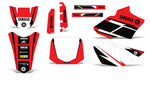 Yamaha YZ85 2002-2014 Dirt Bike Motocross Graphic Decal Kit - Hurricane