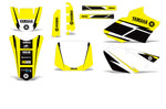 Yamaha YZ85 2002-2014 Dirt Bike Motocross Graphic Decal Kit - Hurricane