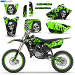 Yamaha YZ85 2002-2014 Dirt Bike Motocross Graphic Decal Kit - Reaper V2