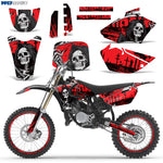 Yamaha YZ85 2002-2014 Dirt Bike Motocross Graphic Decal Kit - Reaper V2