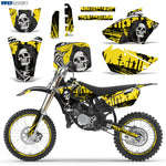 Yamaha YZ85 2002-2014 Dirt Bike Motocross Graphic Decal Kit - Reaper V2