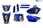 Yamaha YZ85 2002-2014 Dirt Bike Motocross Graphic Decal Kit - Reaper V2