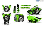 Yamaha YZ85 2002-2014 Dirt Bike Motocross Graphic Decal Kit - Reaper V2