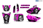 Yamaha YZ85 2002-2014 Dirt Bike Motocross Graphic Decal Kit - Reaper V2