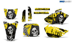 Yamaha YZ85 2002-2014 Dirt Bike Motocross Graphic Decal Kit - Reaper V2