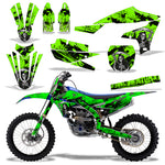 Yamaha YZ250F 2019-2023/YZ450F 2018-2022 4 Stroke Dirt Bike Motocross Graphic Decal Kit - Reaper V2