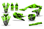 Yamaha YZ250F 2019-2023/YZ450F 2018-2022 4 Stroke Dirt Bike Motocross Graphic Decal Kit - Reaper V2