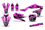 Yamaha YZ250F 2019-2023/YZ450F 2018-2022 4 Stroke Dirt Bike Motocross Graphic Decal Kit - Reaper V2