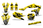 Yamaha YZ250F 2019-2023/YZ450F 2018-2022 4 Stroke Dirt Bike Motocross Graphic Decal Kit - Reaper V2