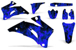 Yamaha YZ250F YZ450F 2006-2009 Dirt Bike Motocross Graphic Decal Kit - Flames