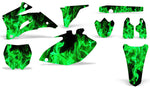 Yamaha YZ250F YZ450F 2006-2009 Dirt Bike Motocross Graphic Decal Kit - Flames